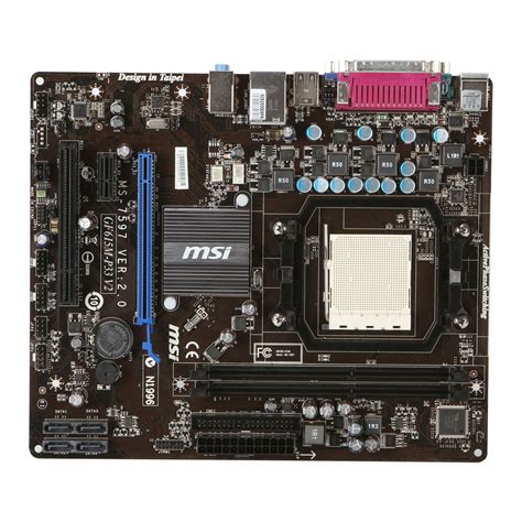 MSI GF615M P33 V2 Carte mère MSI sur LDLC