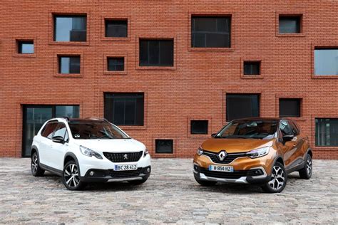 Comparatif vidéo Renault Captur restylé vs Peugeot 2008 la revanche