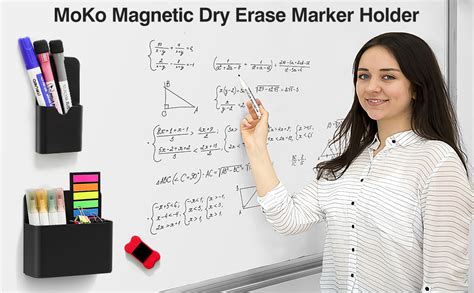 Amazon MoKo Magneitc Dry Erase Marker Holder 2 Piece Magnetic