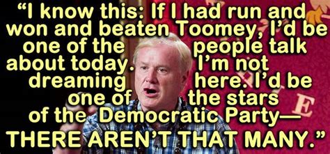 Chris Matthews Is A Legend In His Own Mind