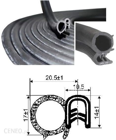 Sanok Rubber Uszczelka Drzwi Maluch Polonez Fiat 126p 125p Opinie I