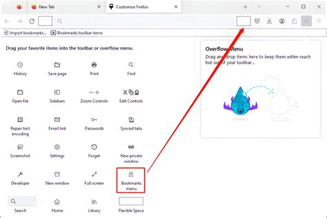 How To Restore Bookmarks Toolbar In Firefox Robots Net