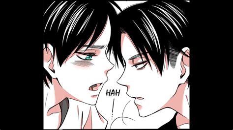 Ereri Sexy Levi X Eren Shingeki No Kyojin Yaoi YouTube