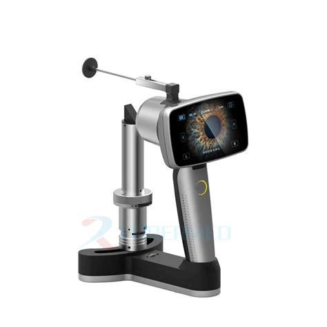 Ophathmatic Equipment Digital Handheld Slit Lamp Portable Eye Slit Lamp