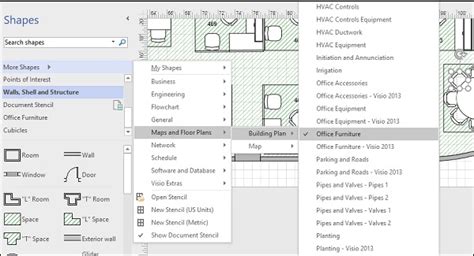 Visio Floor Plan Stencils Free | Floor Roma