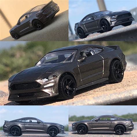 Ford Mustang Coupe By Matchbox From The Matchbox Top Gun