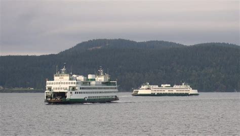 Anacortes Now Finally State Ferry System Goes Out To Bid For New Hybrid Electric Vessels