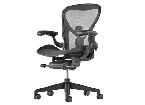 Herman Miller New Aeron chair - Graphite - Film and Furniture