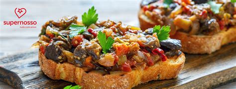 Receita De Bruschetta De Caponata Aprenda Como Fazer