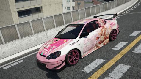 Itasha Integra Type R Dc Bang Dream Aya Maruyama K Gta