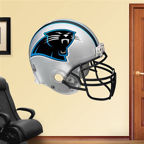 Carolina Panthers Helmet Wall Decal | Shop Fathead® for Carolina ...