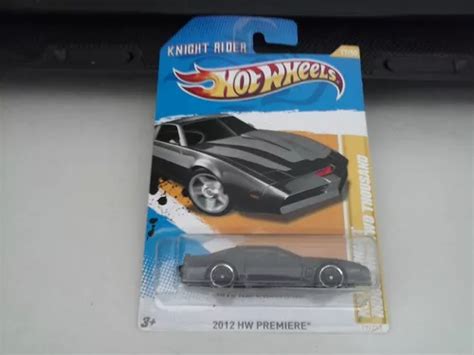 Hot Wheels K I T T Knight Industries Lacrado 2012 MercadoLivre