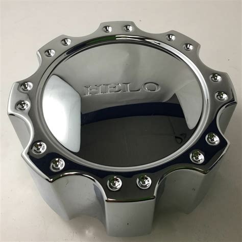 Helo Maxx Chrome Wheel Rim Snap In Lug Center Cap K