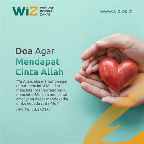 Doa Agar Mendapat Cinta Allah WAHDAH INSPIRASI ZAKAT