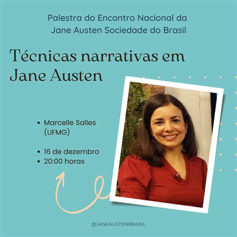 Palestras Do Oitavo Encontro Nacional Da Jane Austen Sociedade Do