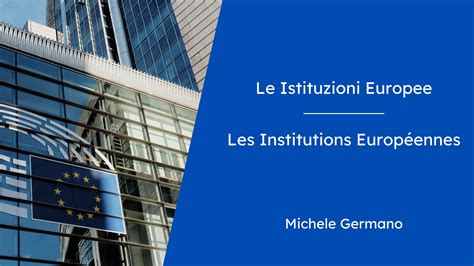 Les Institutions Européennes Teraction DAC