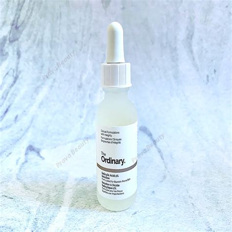 The Ordinary Salicylic Acid 2 Solution 30ml Updated Version 2022