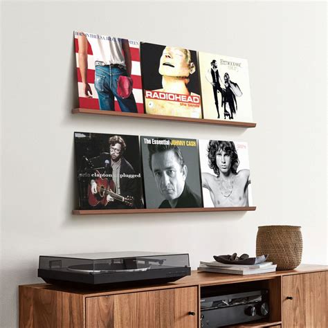 Record Shelf, Vinyl Record Displays, Record Player Stand, Record Holder ...