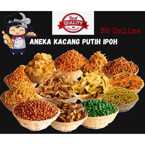 Halal Kacang Putih Ipoh Famous Traditional Murukku Pelbagai Jenis