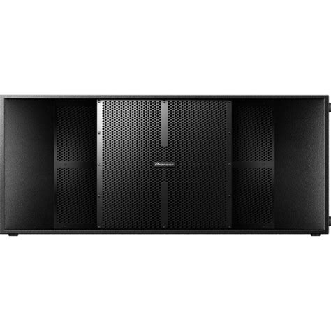 Pioneer Pro Audio Xy Hs Dual Inch Horn Loaded Subwoofer In