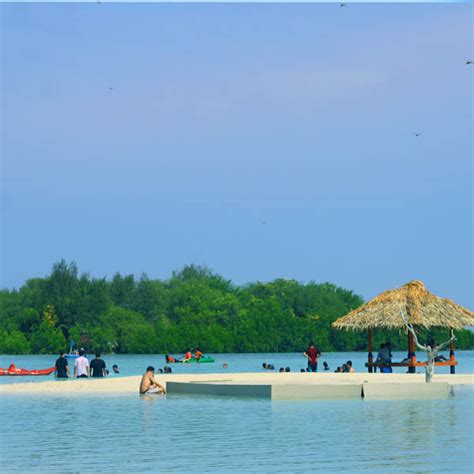 Indahnya Pantai Pasir Perawan Di Wisata Pulau Pari AtmaGo