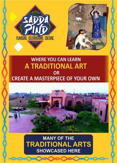 Learn A Traditional Art Or Create A Masterpiece Of Your Own At Sadda