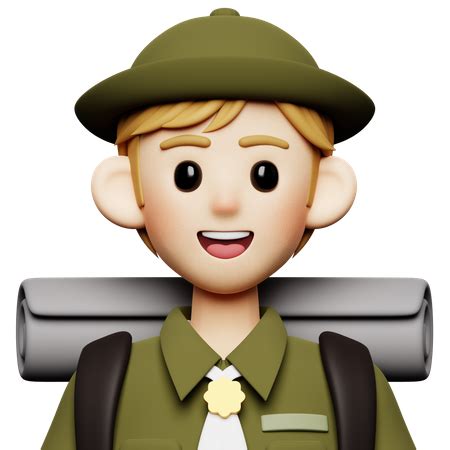 Scout Staff Design Assets Iconscout