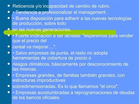 Clasificacion De Las Empresas Agropecuarias Ppt