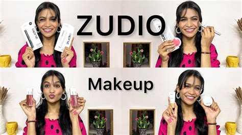 Everything Under 199 🤩😍testing Zudio Makeup Products 😍in Detail