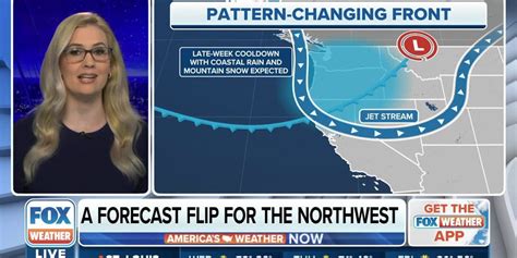 Late Week Cooldown For Northwest After Unseasonable Warmth Latest