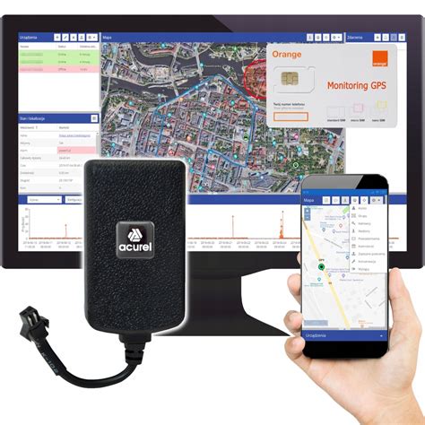 Lokalizator Gps Do Auta Hulajnoga Polski Serwer