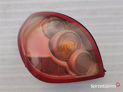 Lampa Lewy Tył Tylna Lewa Nissan Almera N16 Lift 26555BN702 Wyszków