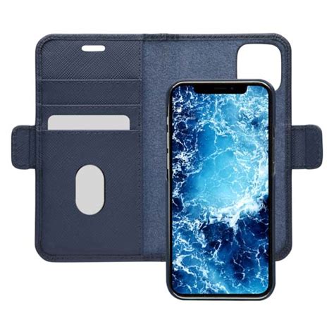 Dbramante Detachable New York Case Suits Iphone Mini Ocean Blue