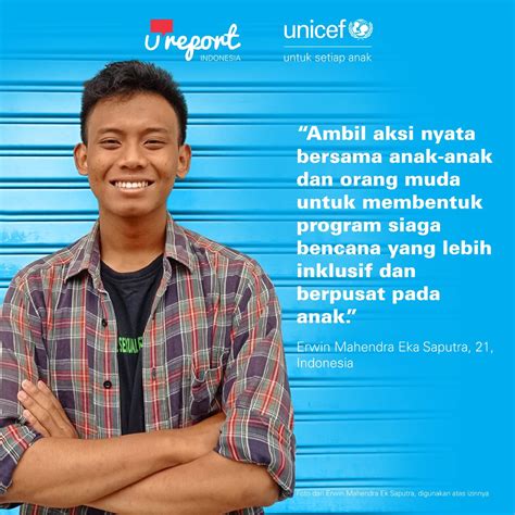 Unicef Indonesia On Twitter Unicef Mendukung Anak Anak Dan Orang Muda