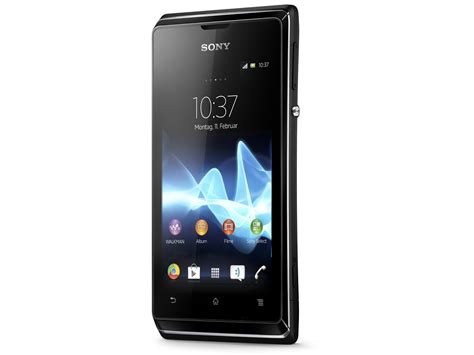 Sony Xperia E Specification