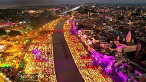 Ayodhya Sets Guinness World Record By Lighting Over 22 Lakh Diyas