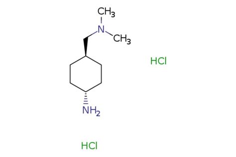 EMolecules Trans 4 Dimethylamino Methyl Cyclohexanamine