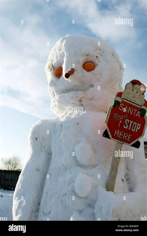 snow man snowman men snowmen big freeze cold weather extreme freezing ...