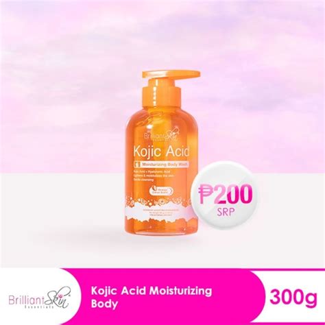 Brilliant Skin Kojic Acid Body Wash 300g Shopee Philippines