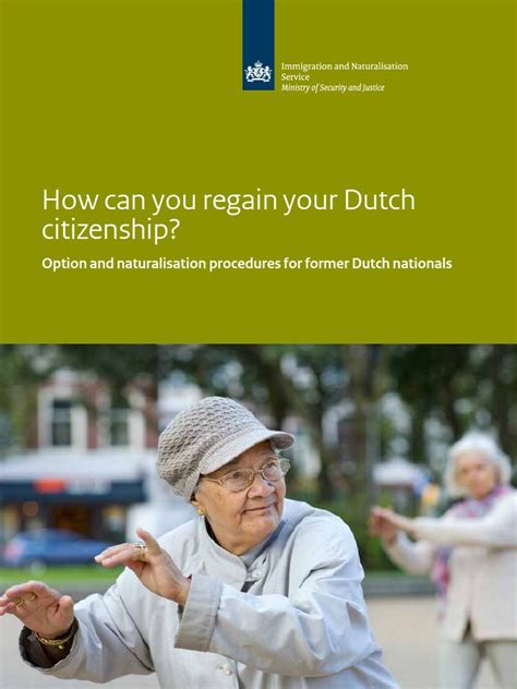 How To Regain Dutch Citizenship Pdf Kingdom Of The Netherlands Naturalization