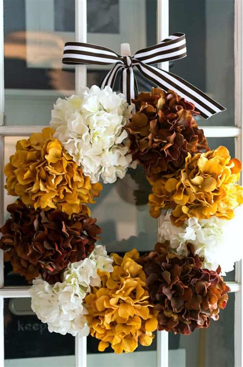 Diy Dollar Store Fall Wreaths Prudent Penny Pincher