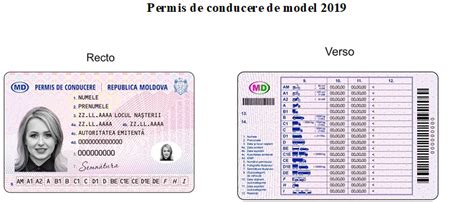 Driving License And Provisional Driving License Of New Model