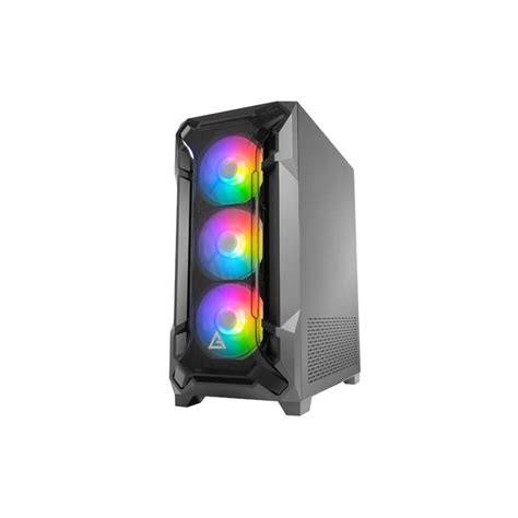 Antec DF600 FLUX Gaming Caja Torre COOLMOD