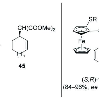 Scheme Pd Catalyzed Asymmetric Allylic Alkylation Of Cyclic