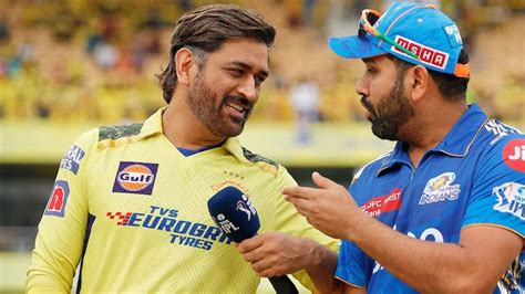 Rohit Sharma Can Captain Csk If Ms Dhoni Retires Cricket News Times Now