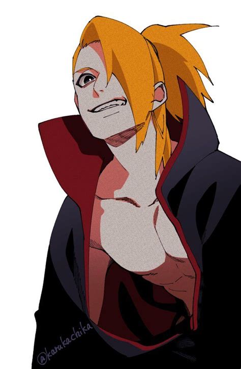 Naruto Deidara Fan Art