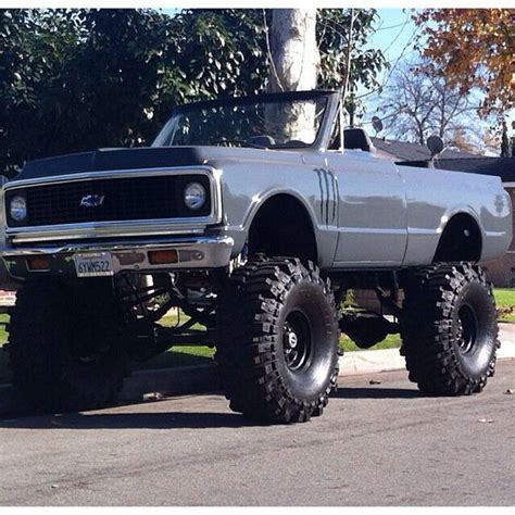 Custom Chevy Blazer Dapoirier4x4 And