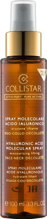 Collistar Pure Actives Hyaluronic Acid Molecular Spray Moisturizing