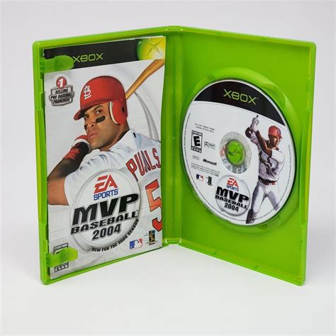 Mvp Baseball 2004 Original Xbox Cib Complete And Tested 14633147490 Ebay