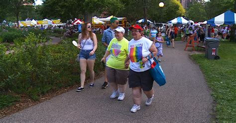 Twin Cities Pride Festival Celebrates Marriage Equality Ruling Cbs